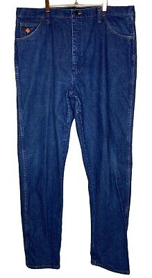Wrangler FR Flame Resistant Relaxed Jeans Size 40 X 32 FR31MWZ for sale online