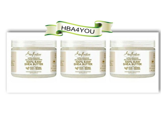 shea moisture ultra hydration 100 raw shea butter