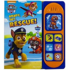 Paw Patrol Ready, Set, Rescue! Little Sound 9...