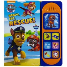 Paw Patrol Ready, Set, Rescue! Little Sound 9781503731189 - Hardcover - GOOD