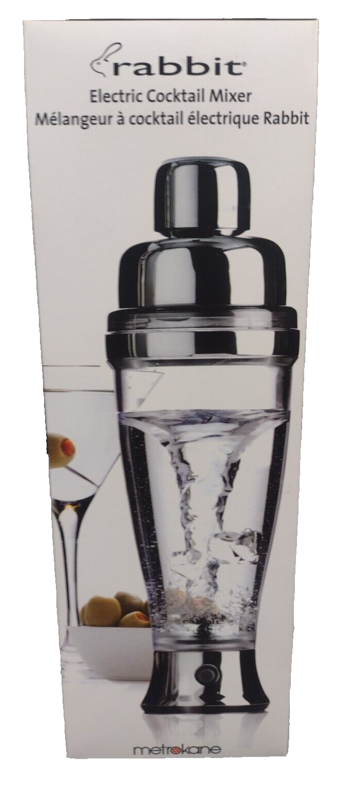 MetroKane MK4520 Rabbit Electric Cocktail Mixer Shaker NEW eBay