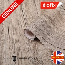 D-C FIX SONOMA TRUFFLE OAK WOOD STICKY BACK PLASTIC SELF ADHESIVE VINYL 67.5cm