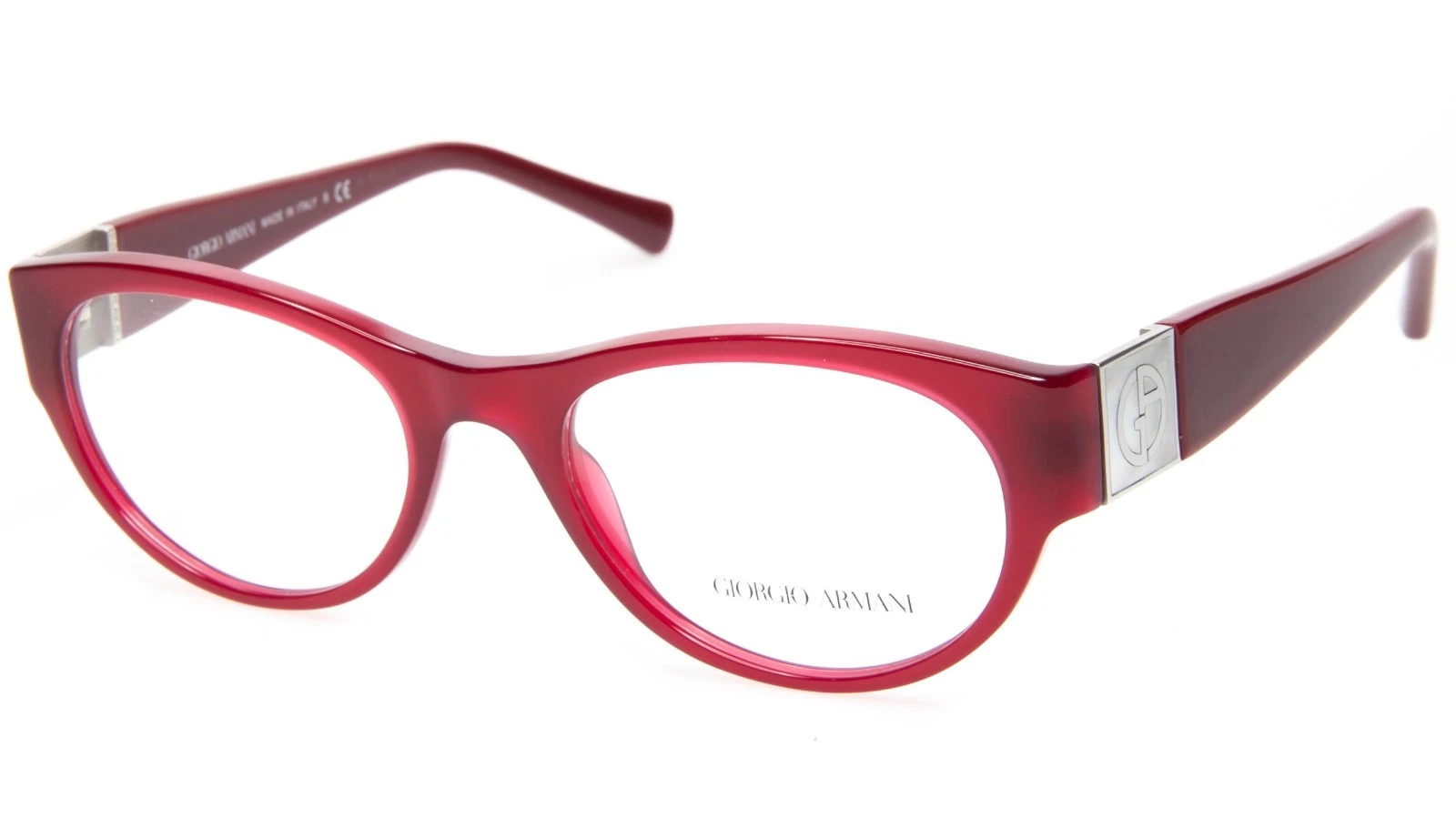 NEW GIORGIO ARMANI AR 7022 H 5159 OPAL RED EYEGLASSES 7022H 52 19 140 B38 Italy