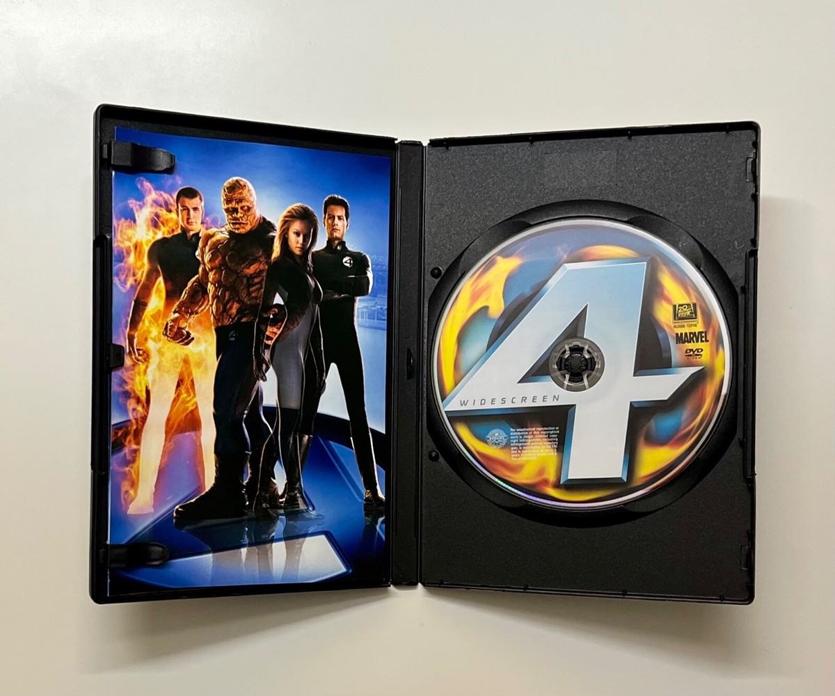 Fantastic Four (DVD, 2009, Widescreen) | eBay
