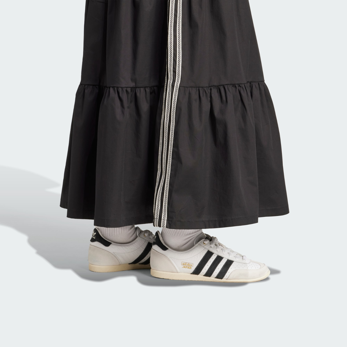 スカート ADIDAS SUMMER GLOW SKIRT 5SH003 Skirts adidas Originals Summer Glow Skirt Black | Footshop