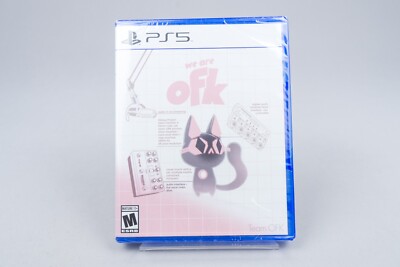 Playstation 5 *We Are OFK* PS5 Neu / New Iam8bit