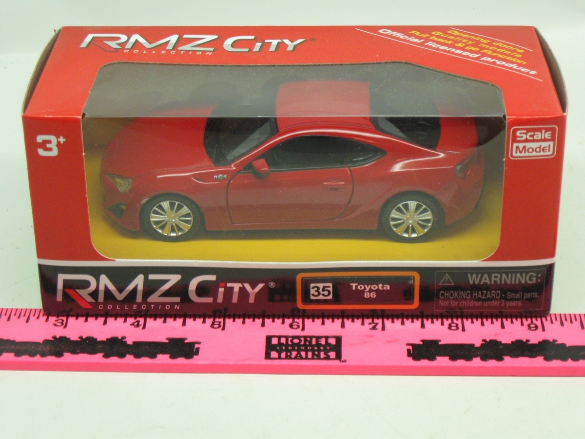 自動車 RMZ city Toyota 86   3023 RMZ City TOYOTA 86 GT86 WHITE 12,5cm DIE CAST METAL MODEL