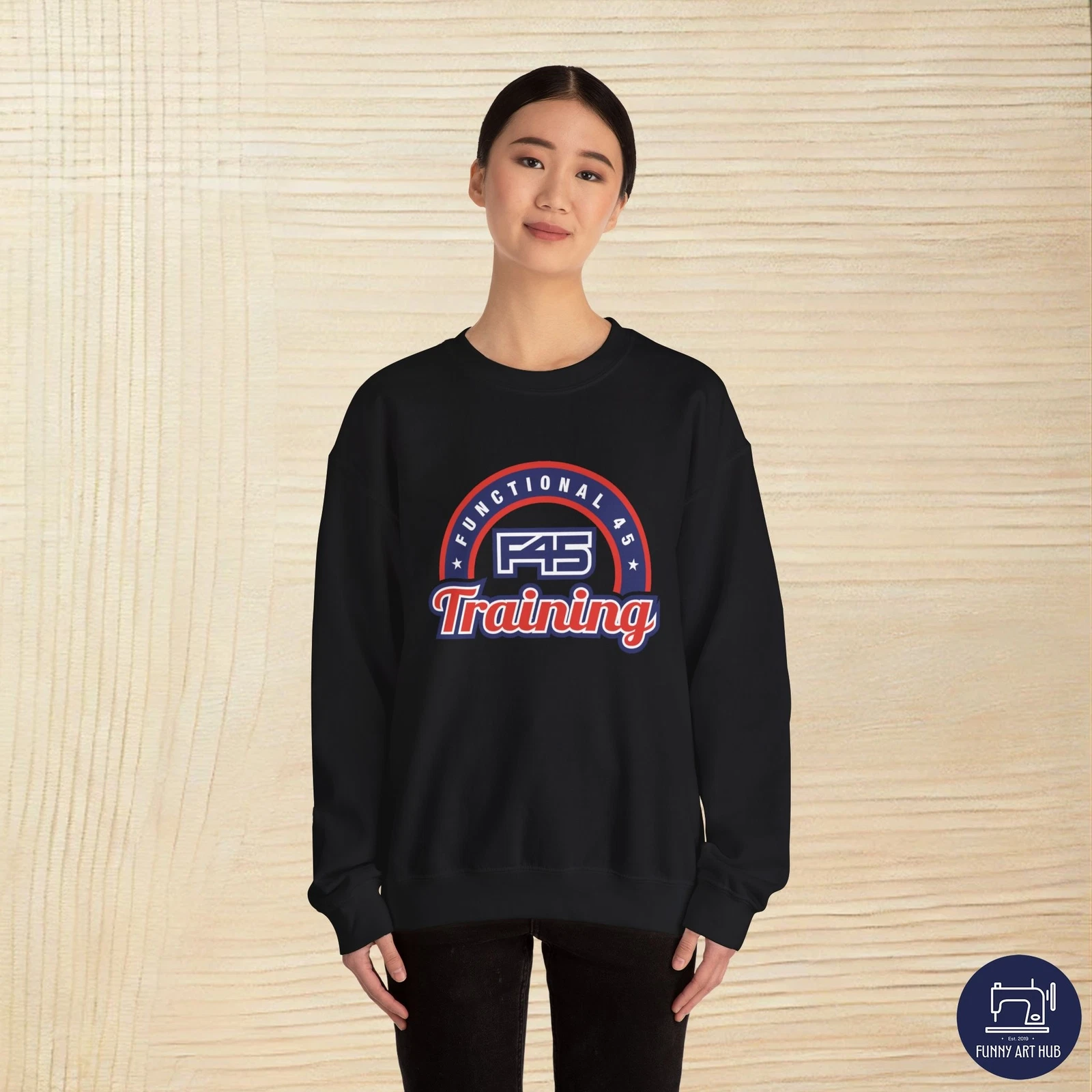 F45 Training Franchise Logo Unisex Sweatshirt