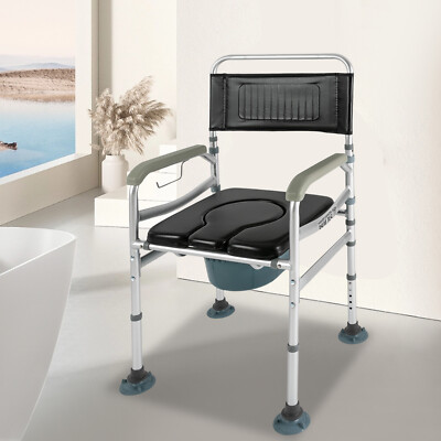 Toilet Seat Wheeled Shower Chairs For The Elderly Bath Shower
