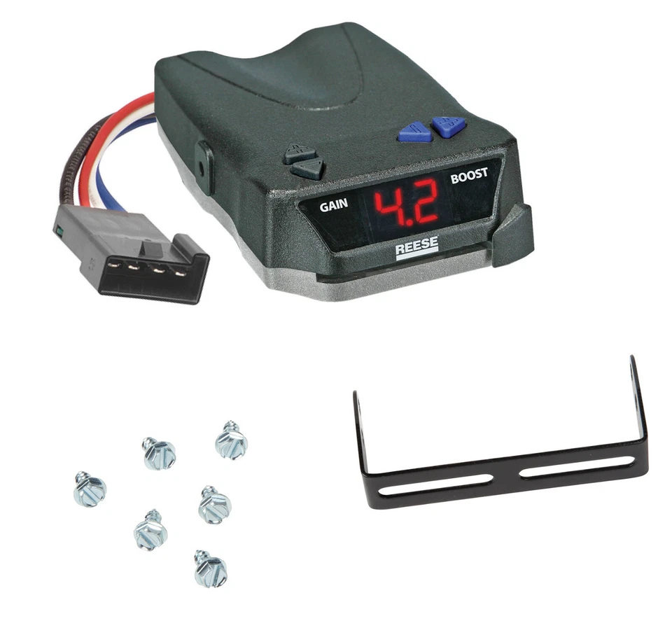 Trailer Brake Control for 95-03 Ford Windstar w/ Wiring Module Box 1-4 Axle Foto 2 de 4