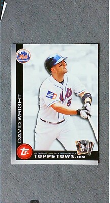 2010 Topps ToppsTown #TTT2 David Wright Mets