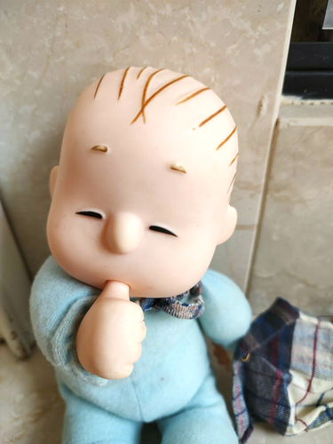 linus stuffed doll