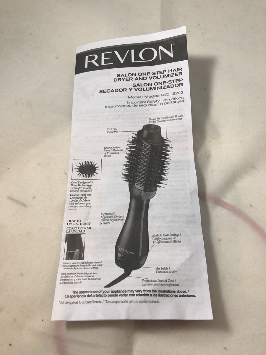 Revlon One Step Hair Dryer and Volumizer, RVDR5222