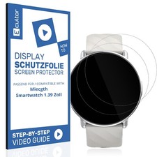 2x 3D Protective Film for Miecgth Smartwatch 1.39 inch Flexible Protectors