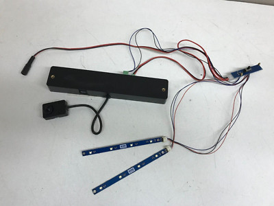 Wisenet Network Camera TNB-6030N w/ Base Unit & LED Lights