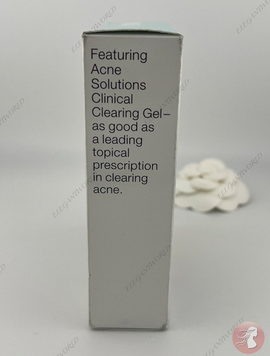 Clinique Acne Solutions Clinical Clearing Kit 3 PC Cleanser + Gel + Lotion NIB - Picture 11 of 13