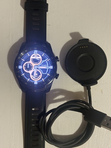 TicWatch Pro 2018 Smartwatch (Model WF12096) – Wear OS | AsteroidOS Compatible - Zdjęcie 7 z 9