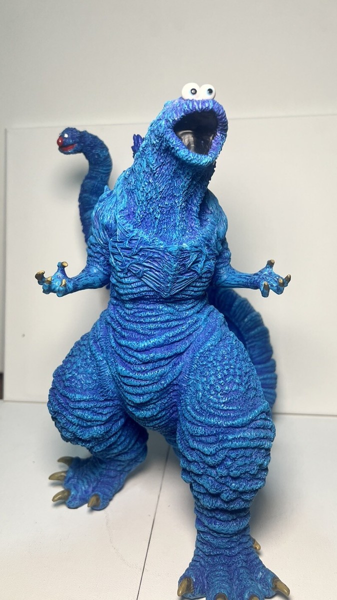 Cookiezilla Shin-Godzilla Gabriel Marquez Kaiju Nagnagnag Toy | eBay