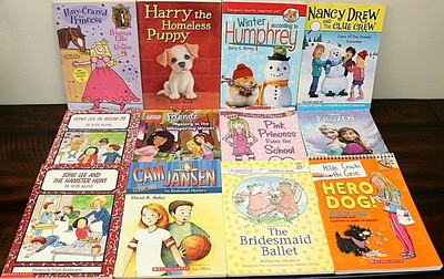 Girls Early Chapter Book Lot Lego Friends Pony Princess Humphrey Frozen 12 Books Ebay