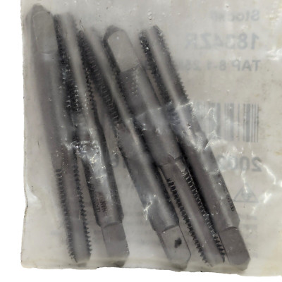 Irwin Hanson TAP 8mm - 1.25 Bottom Qty 5 Metal TAPS Stock #1834ZR