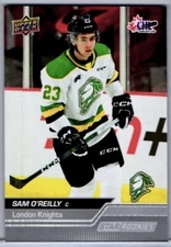 Sam O'Reilly Rookie 2023-24 Upper Deck CHL Star Rookies #364 RC Edmonton Oilers