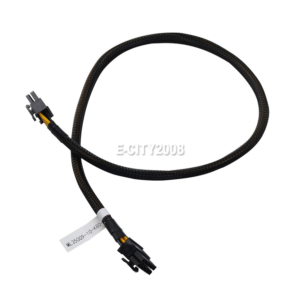 10Pin to 8 pin GPU Power Supply Adapter Cable for HP ML350 G9 Gen9 and ...