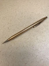 Vintage Cross Mechanical Pencil Rose Gold Twist Office  