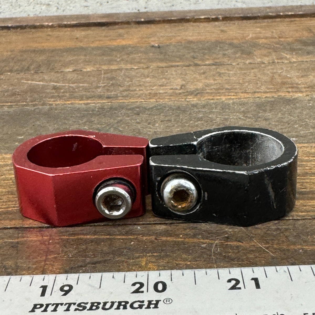 パーツ HUTCH BMX SEAT CLAMP VINTAGE OLD パーツ HUTCH BMX SEAT CLAMP VINTAGE OLD Hutch 1