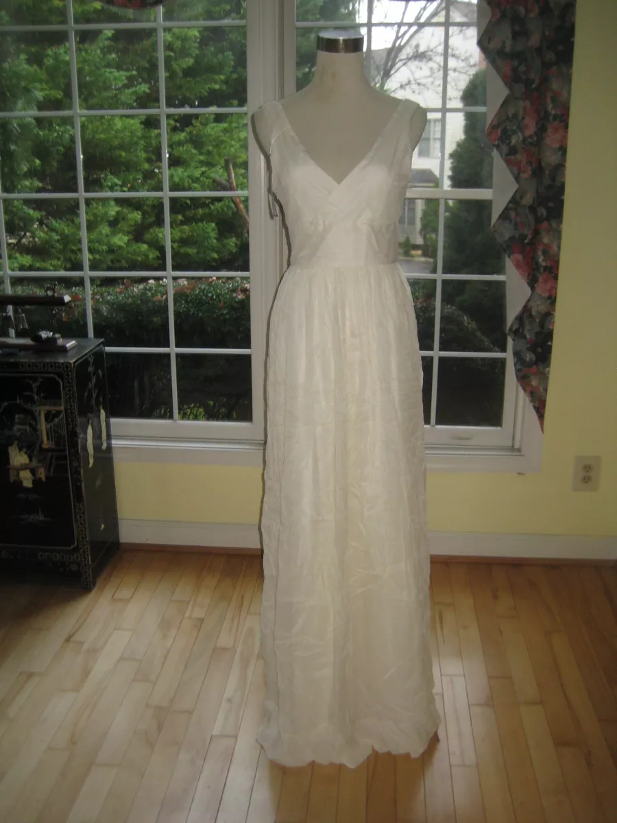 j crew wedding dress