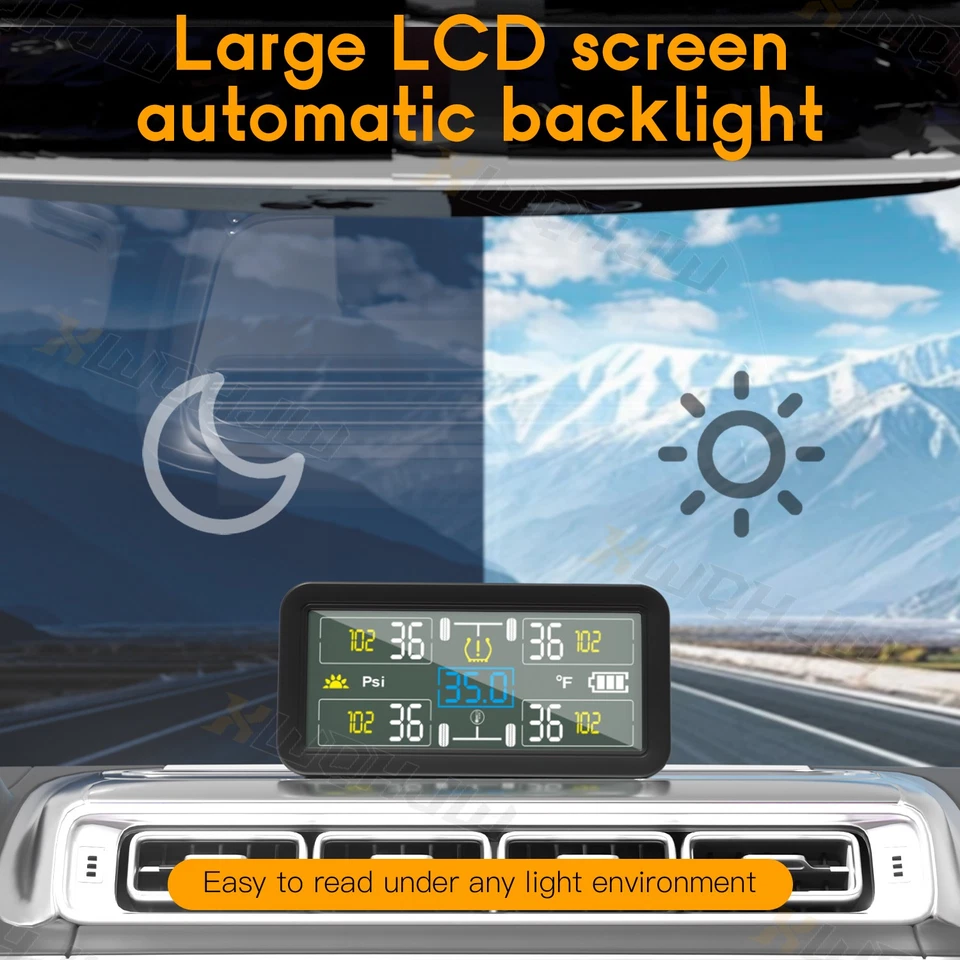 FITS Toyota Pickup 1982-1995 Truck 4Runner Tire Tyre Pressure Monitoring System Foto 2 de 4