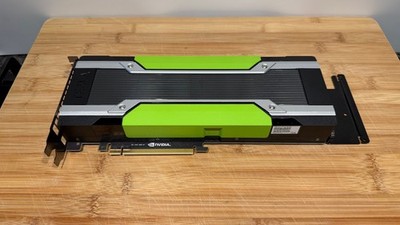 NVIDIA Tesla M10 32GB GDDR5 PCIe GPU Accelerator HPE Q0J62A 868798-001 Tested