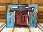 Chevrolet C10 Sign Gas Oil Garage Parts Tools Vintage Style Wall Decor