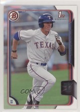 2015 Bowman Draft Dylan Moore #15 1j5z