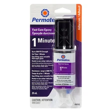 PERMATEX PERMAPOXY 1 MINUTE CLEAR EPOXY 25ML 84162