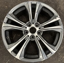 * 18" Genuine BMW X1 F48 568 STYLE 6856069 5x112 7.5J ET51 diamond