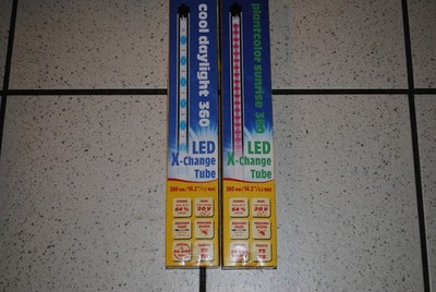 sera LED plantcolor sunrise 360 und sera LED cool daylight 360