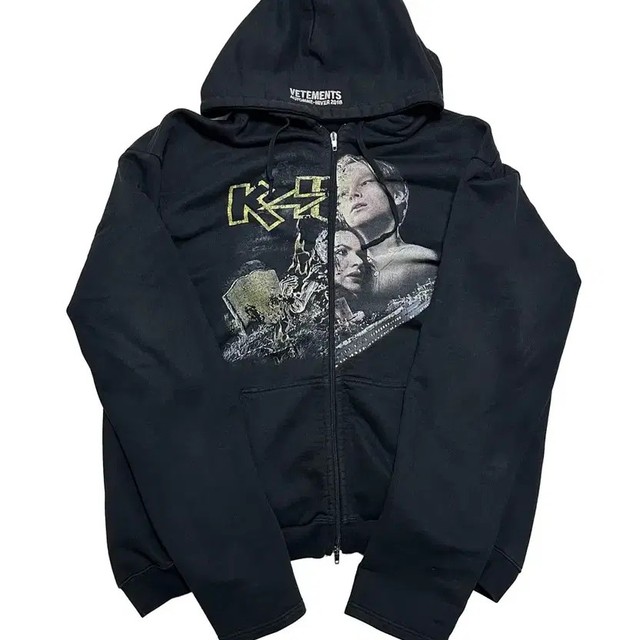 Vetements Titanic Hoodie - Size M, Heavily Used