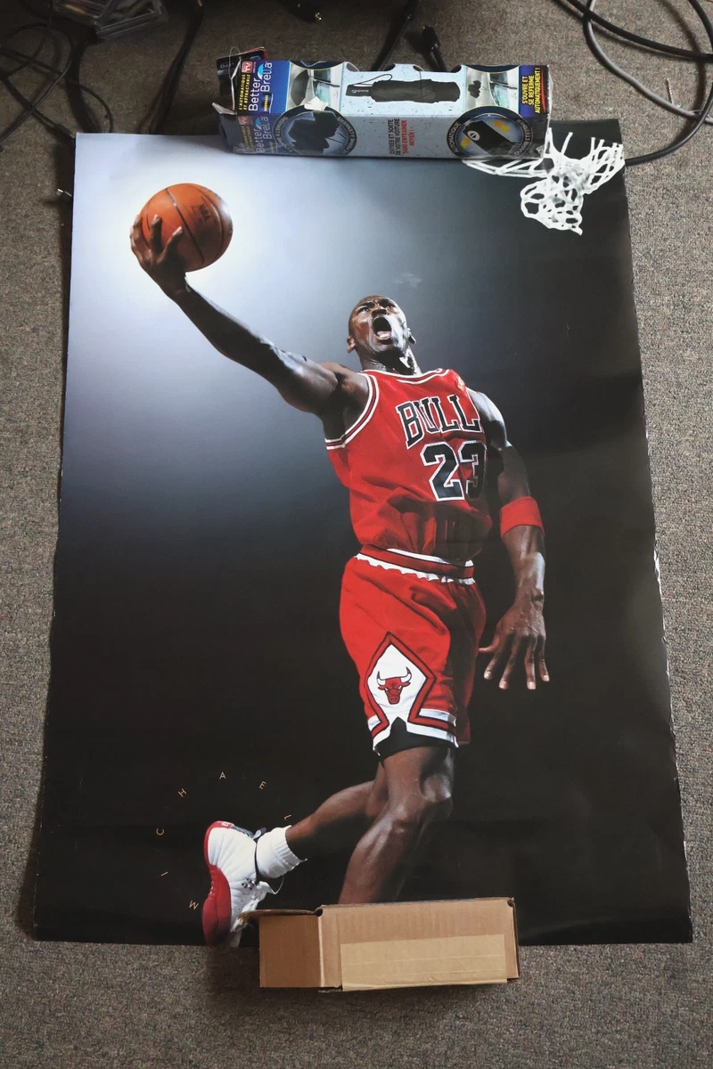 Michael Jordan Basketball 1997 Vintage Sports Posters for sale | eBay