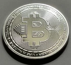 1 oz Silver Round - Bitcoin .999 Fine Silver In Capsule