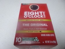 Eight O'Clock Coffee The Original Medium Roast Keurig K-Cup Pods, 60ct, BB 6/26