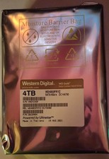 Brand New WD4003FRYZ, Western Digital Gold, 4TB,  SATAIII 7200RPM Hard Drive