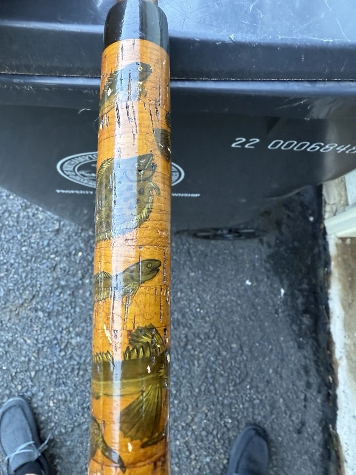 Varilla Surf/Jetty Vintage 8’6” Custom Built - Sila Flex Blank - Única Coleccionable Foto 3 de 4