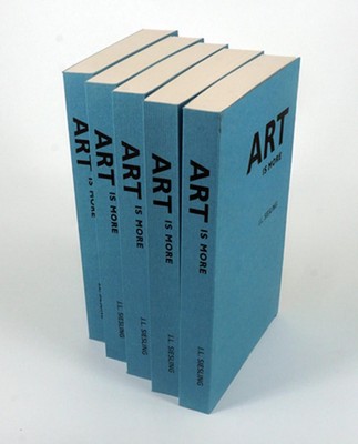 Art is More by Laurens Siesling Jan Hardcover Book
