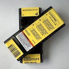 Sandvik / 880-0604W10H-P-GR 4334 / Hartlegierungskarbid-Klingen 10 St&uuml;ck