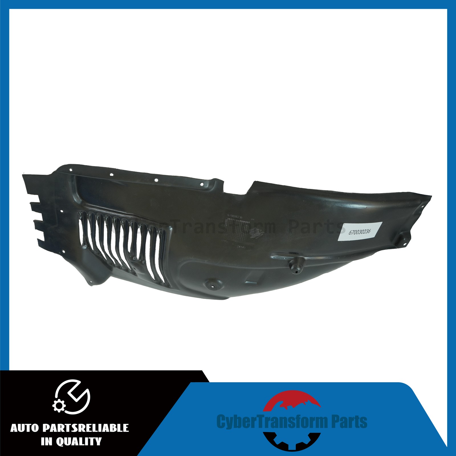 Fender Liner Front Right For 2014 2015 2016 2017 Maserati Ghibli 670030236 US