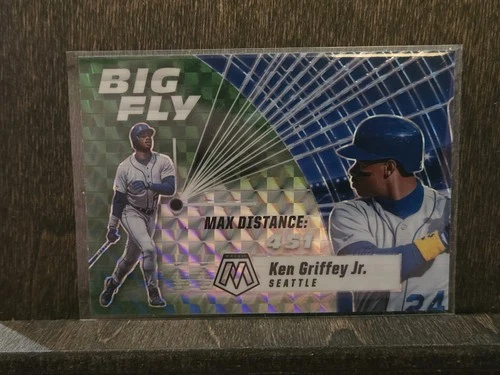 Ken Griffey Jr. 2021 Mosaic Baseball - Big Fly Green #BF5  - Seattle Mariners B