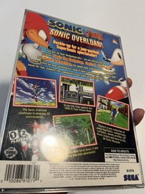 Sonic Jam Sega Saturn 1997 Video Game with Manual