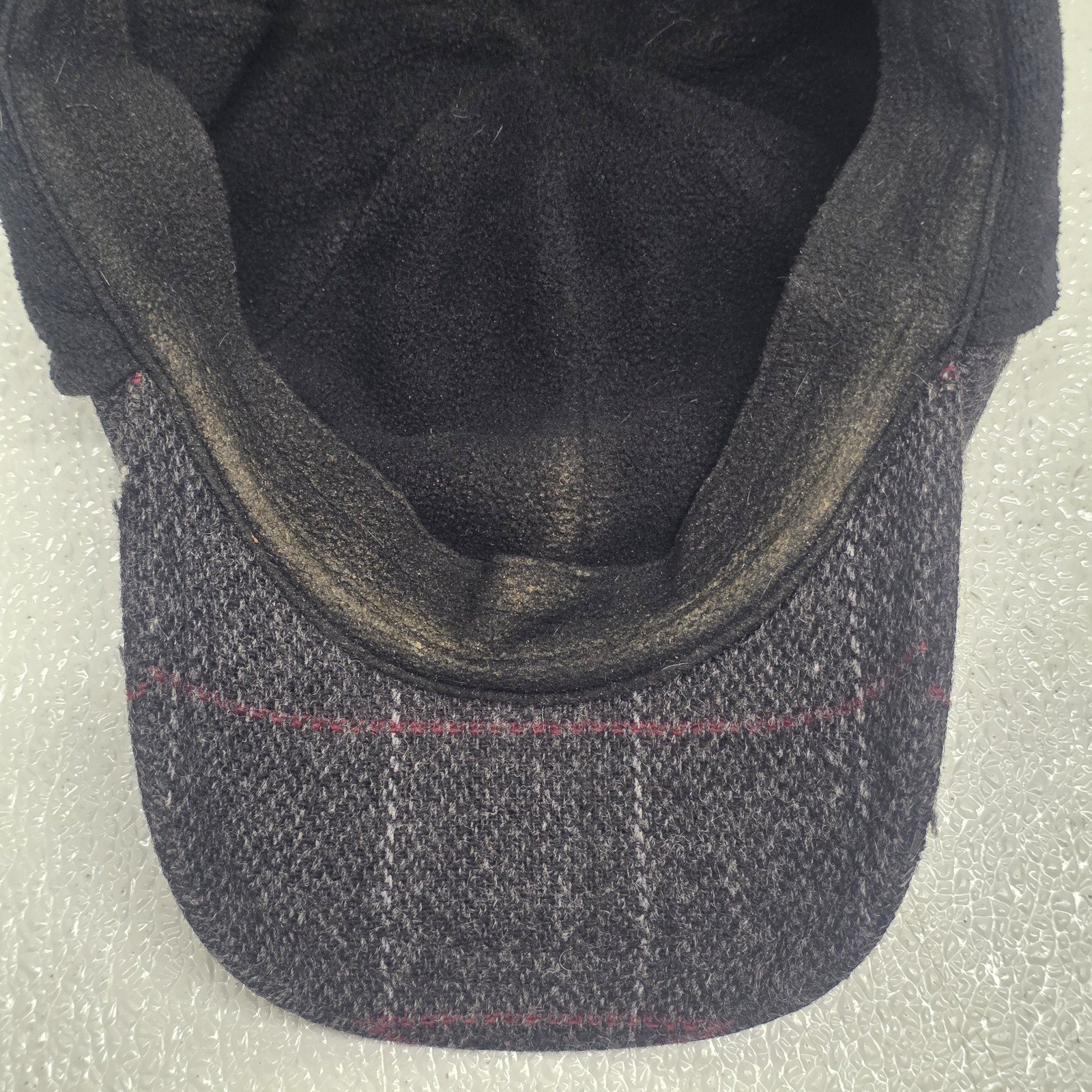 Weatherproof Impermeable Protective Wool Gray Ear… - image 13