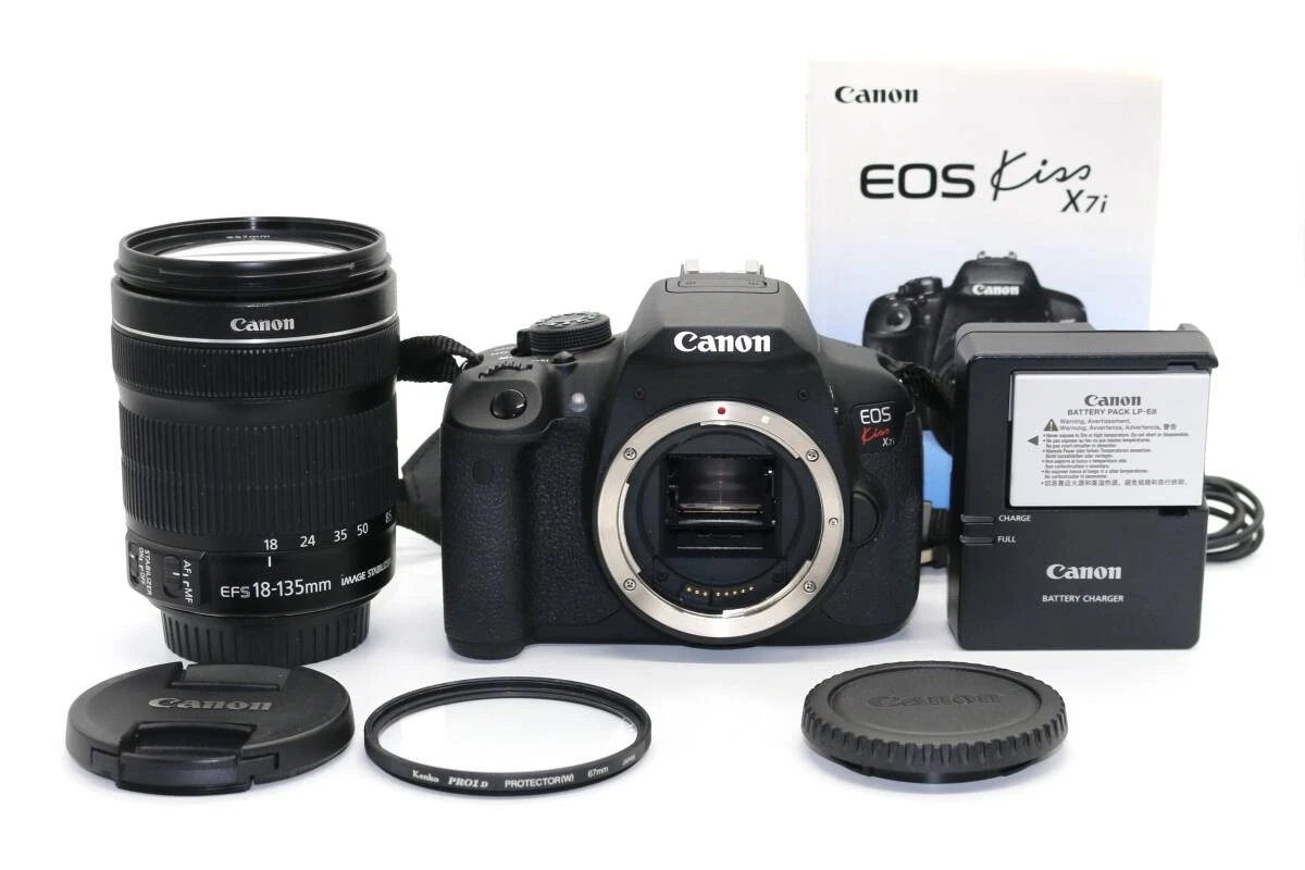 Canon EOS 18-135mm Focal Camera Lenses for sale | eBay