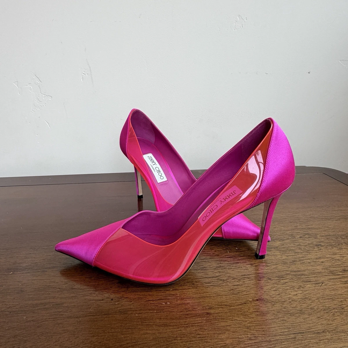 Jimmy Choo Pink Heels for Women for sale | eBay